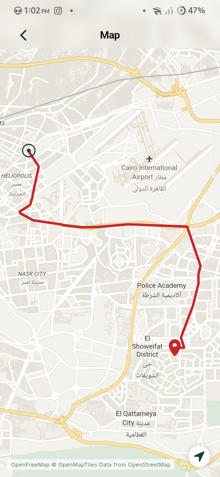 Offline map